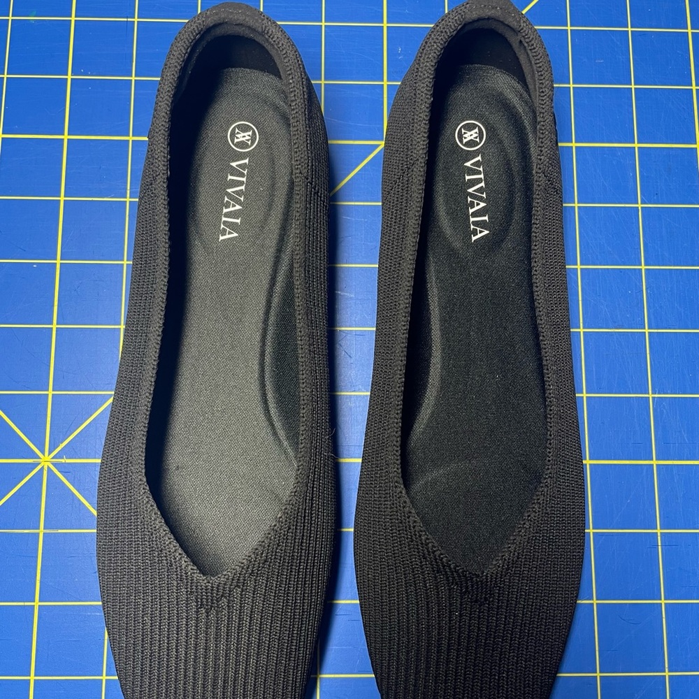 Vivaia Flats Margot Square Toe